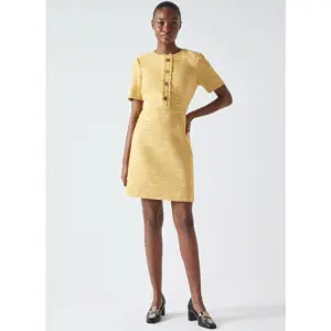 LK Bennett Varley Tweed Mini Dress